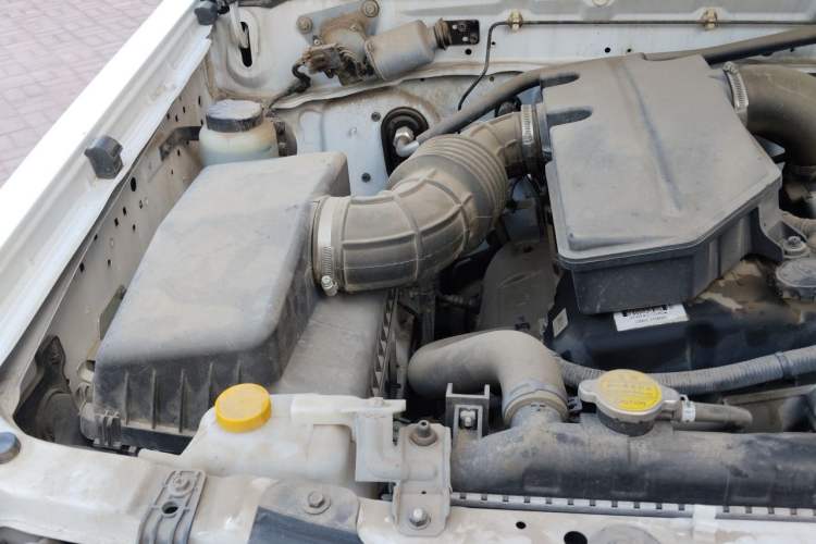 Used Dongfeng Ruichi 2021 2.4L Gasoline Two-Wheel-Drive Base Version with Long Cargo Bed 2TZD Engine Bay Right