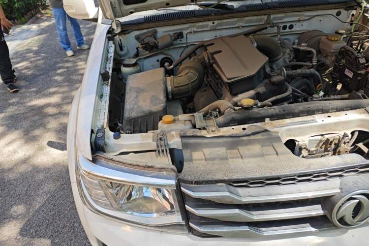 Used Dongfeng Ruichi 2021 2.4L Gasoline 4x4 Base Model with Long Cargo Bed 2TZD Engine Bay Right