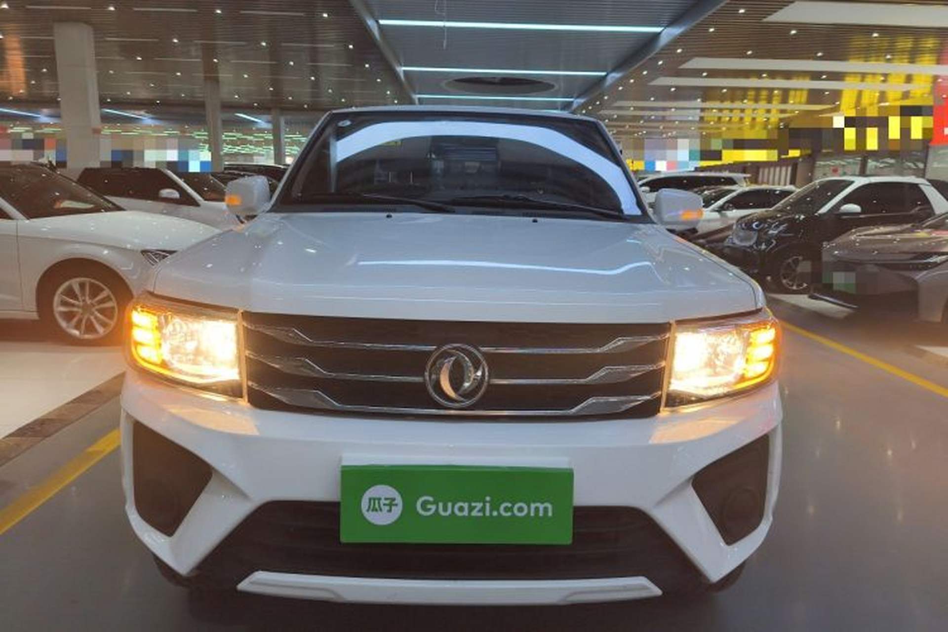 Used Dongfeng Ruichi 2021 2.4L Gasoline Two-Wheel-Drive Base Version with Long Cargo Bed 2TZD Exterior 1