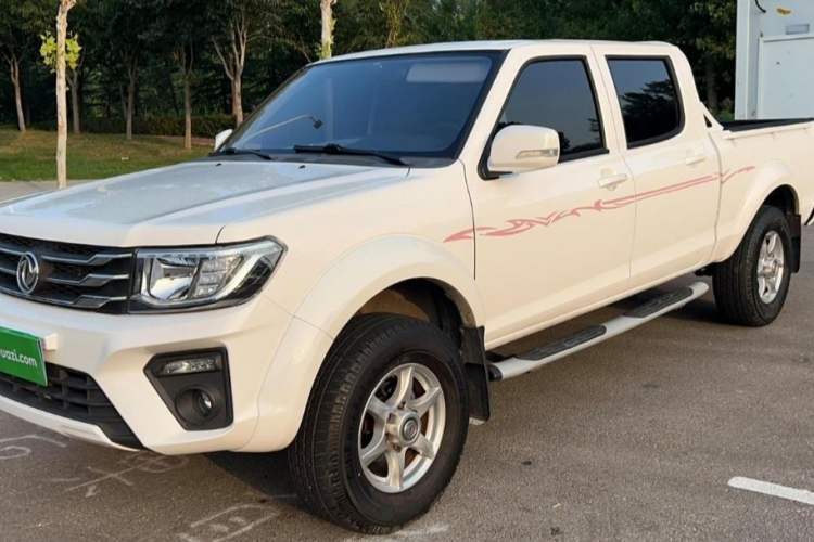 Used Dongfeng Ruichi 2021 2.4L Gasoline Two-Wheel-Drive Base Version with Long Cargo Bed 2TZD Exterior 1