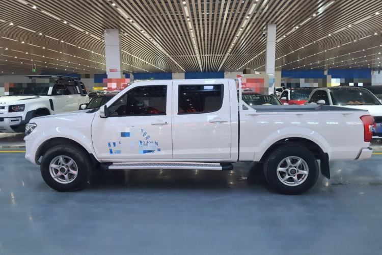 Used Dongfeng Ruichi 2021 2.4L Gasoline Two-Wheel-Drive Base Version with Long Cargo Bed 2TZD Exterior 3