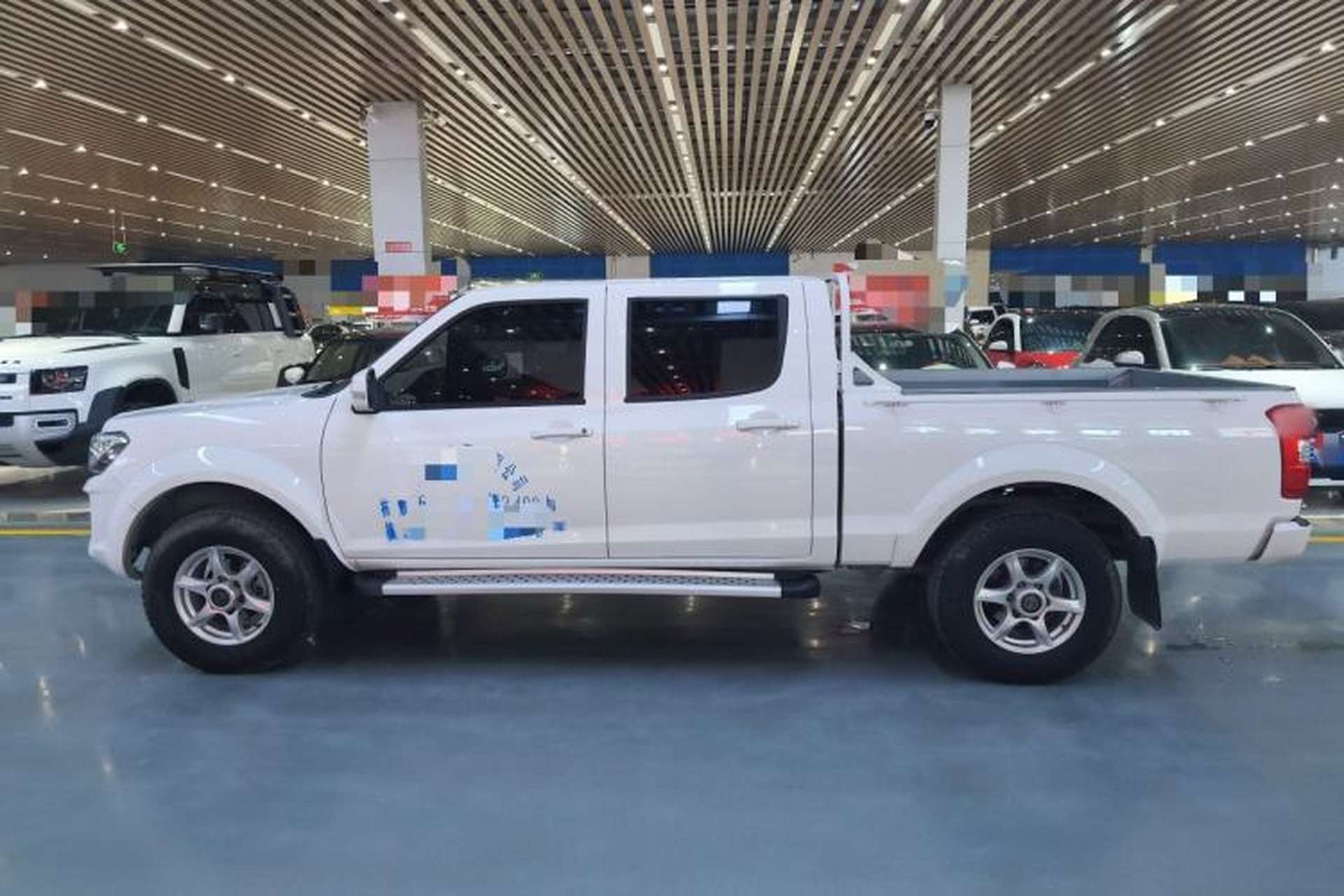 Used Dongfeng Ruichi 2021 2.4L Gasoline Two-Wheel-Drive Base Version with Long Cargo Bed 2TZD Exterior 3