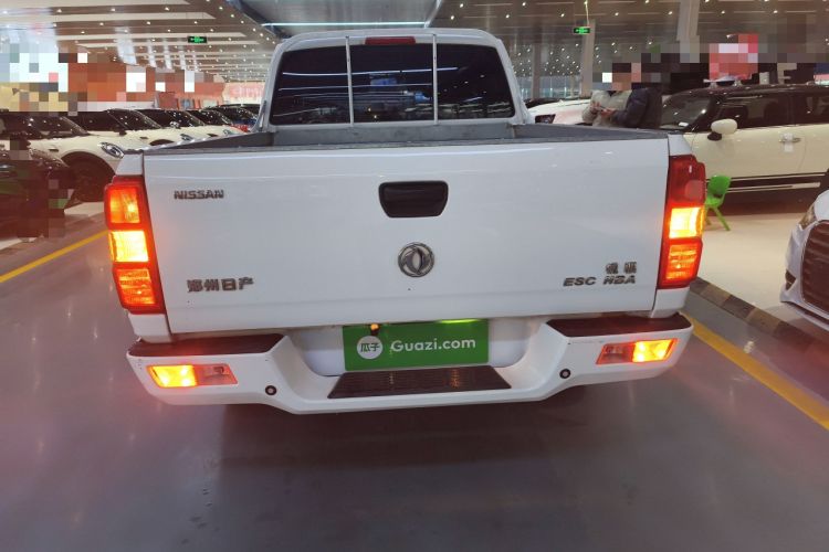 Used Dongfeng Ruichi 2021 2.4L Gasoline Two-Wheel-Drive Base Version with Long Cargo Bed 2TZD Exterior 4