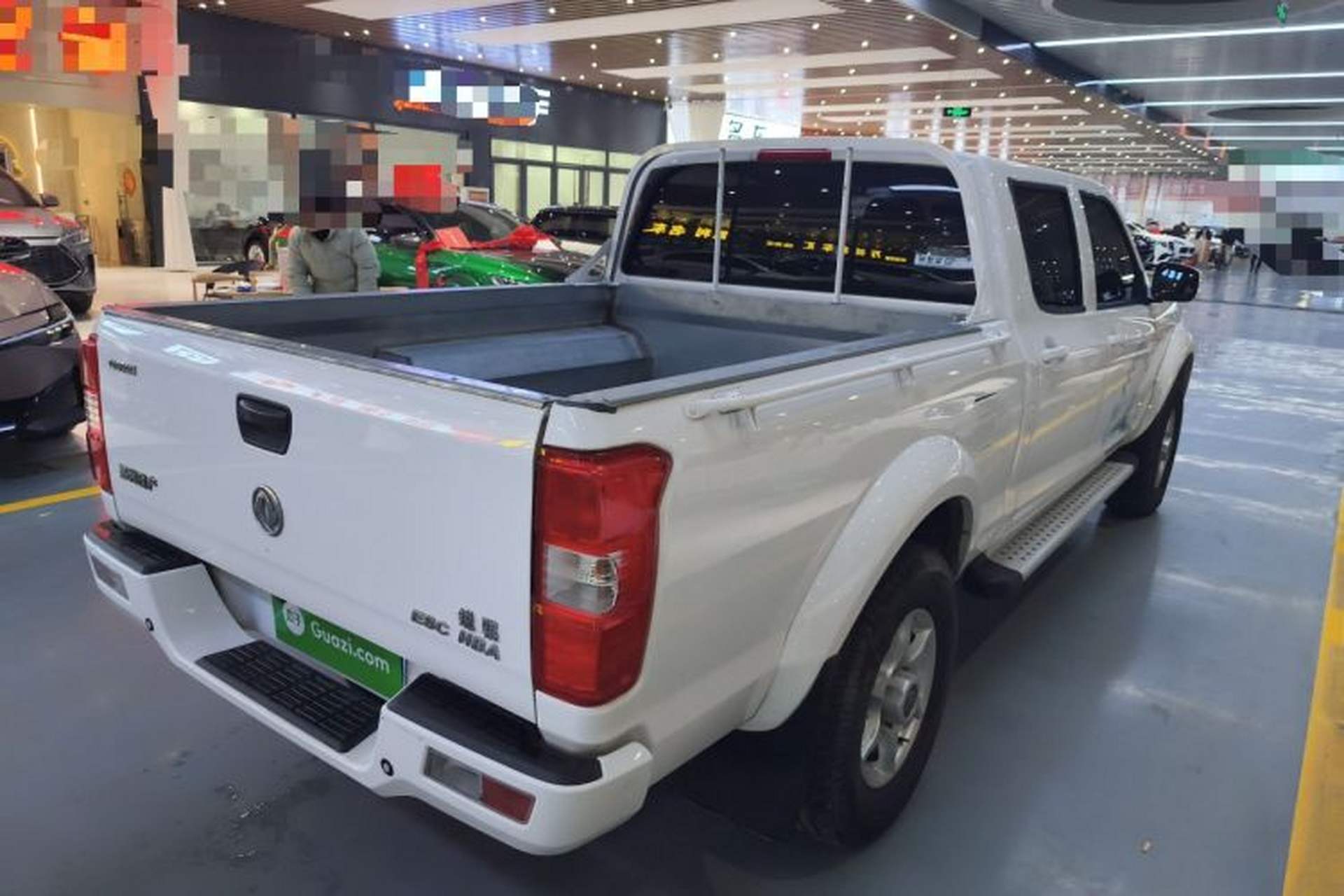Used Dongfeng Ruichi 2021 2.4L Gasoline Two-Wheel-Drive Base Version with Long Cargo Bed 2TZD Exterior 5