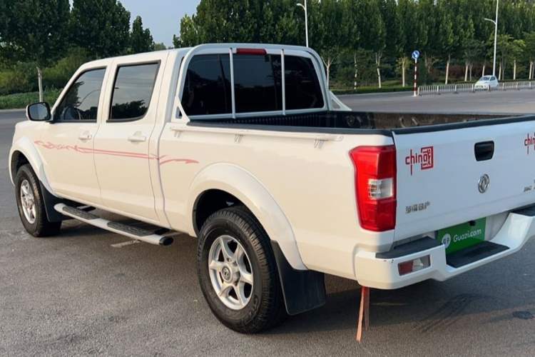 Used Dongfeng Ruichi 2021 2.4L Gasoline Two-Wheel-Drive Base Version with Long Cargo Bed 2TZD Exterior 5