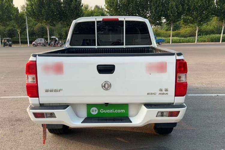 Used Dongfeng Ruichi 2021 2.4L Gasoline Two-Wheel-Drive Base Version with Long Cargo Bed 2TZD Exterior 6
