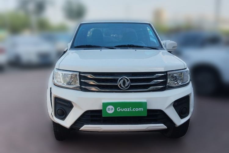 Used Dongfeng Ruichi 2021 2.4L Gasoline Two-Wheel-Drive Base Version with Long Cargo Bed 2TZD Front
