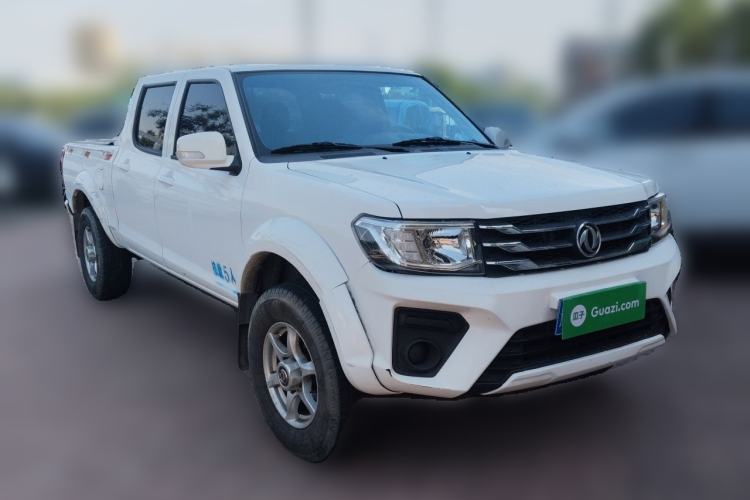 Used Dongfeng Ruichi 2021 2.4L Gasoline Two-Wheel-Drive Base Version with Long Cargo Bed 2TZD Front Right 45 Deg