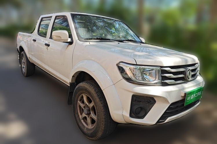 Used Dongfeng Ruichi 2021 2.4L Gasoline 4x4 Base Model with Long Cargo Bed 2TZD Front Right 45 Deg