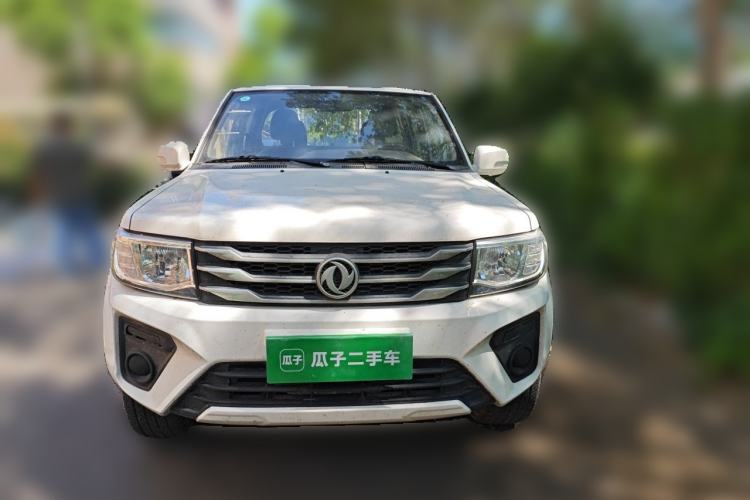 Used Dongfeng Ruichi 2021 2.4L Gasoline 4x4 Base Model with Long Cargo Bed 2TZD Front