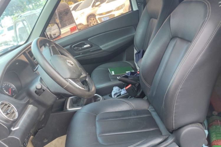 Used Dongfeng Ruichi 2021 2.4L Gasoline Two-Wheel-Drive Base Version with Long Cargo Bed 2TZD Left Front Seat