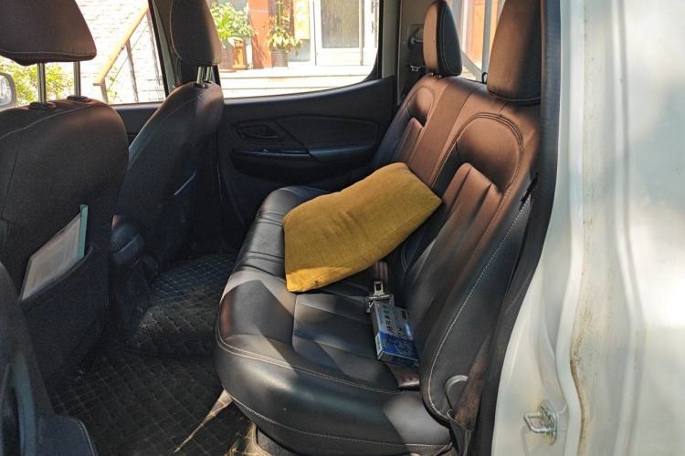 Used Dongfeng Ruichi 2021 2.4L Gasoline 4x4 Base Model with Long Cargo Bed 2TZD Left Rear Seat