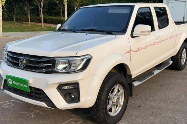 Used Dongfeng Ruichi 2021 2.4L Gasoline Two-Wheel-Drive Base Version with Long Cargo Bed 2TZD