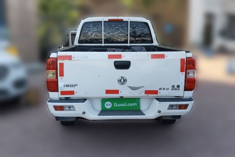 Used Dongfeng Ruichi 2021 2.4L Gasoline Two-Wheel-Drive Base Version with Long Cargo Bed 2TZD Rear
