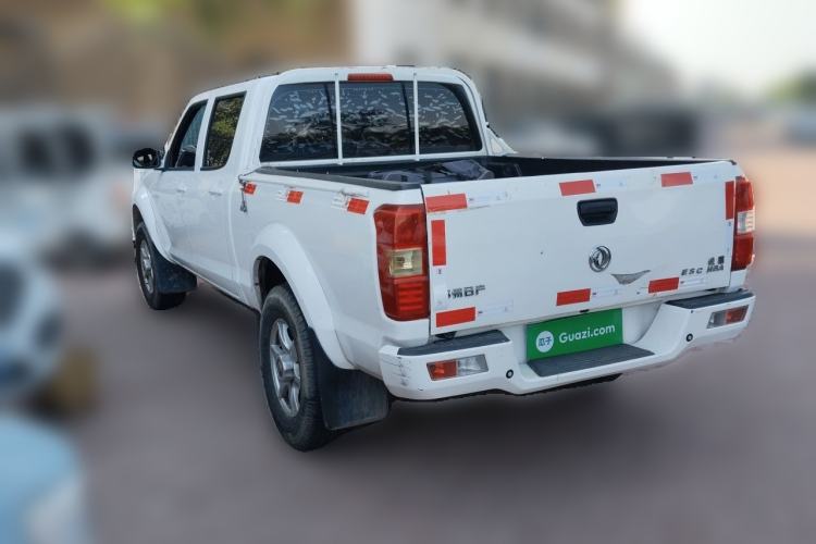 Used Dongfeng Ruichi 2021 2.4L Gasoline Two-Wheel-Drive Base Version with Long Cargo Bed 2TZD Rear Left 45 Deg