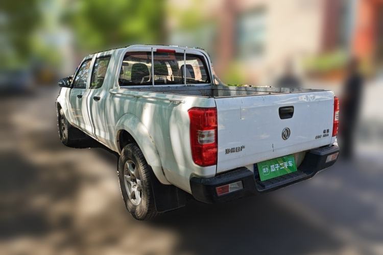 Used Dongfeng Ruichi 2021 2.4L Gasoline 4x4 Base Model with Long Cargo Bed 2TZD Rear Left 45 Deg