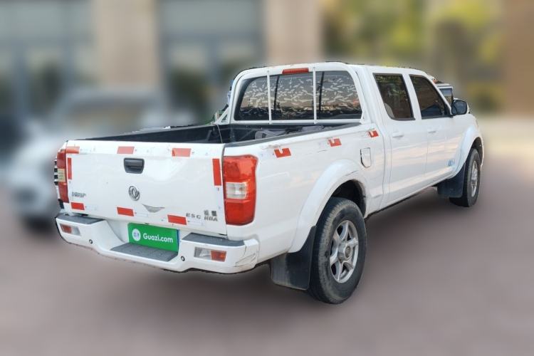 Used Dongfeng Ruichi 2021 2.4L Gasoline Two-Wheel-Drive Base Version with Long Cargo Bed 2TZD Rear Right 45 Deg