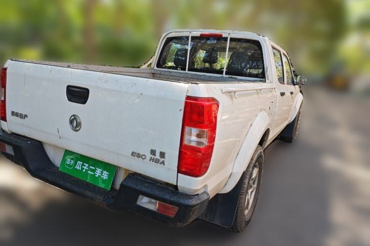 Used Dongfeng Ruichi 2021 2.4L Gasoline 4x4 Base Model with Long Cargo Bed 2TZD Rear Right 45 Deg