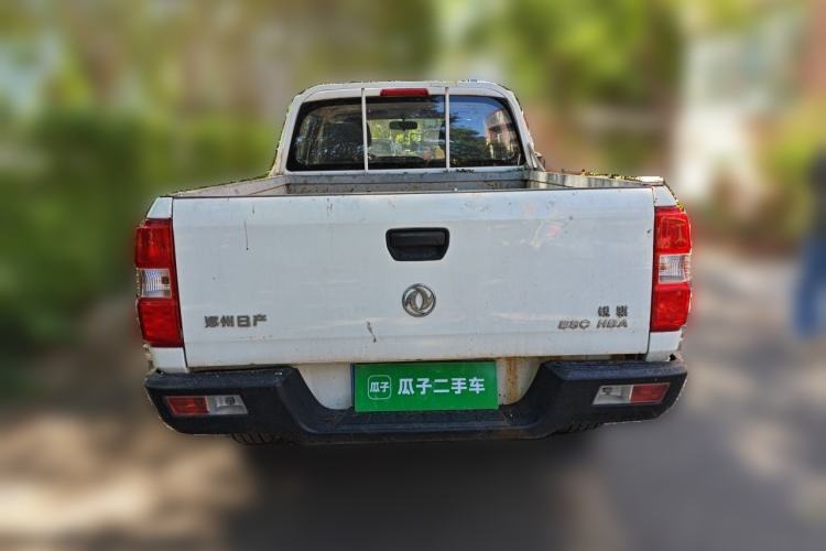 Used Dongfeng Ruichi 2021 2.4L Gasoline 4x4 Base Model with Long Cargo Bed 2TZD Rear