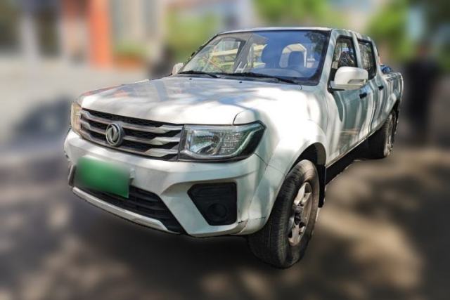 Used Dongfeng Ruichi 2021 2.4L Gasoline 4x4 Base Model with Long Cargo Bed 2TZD