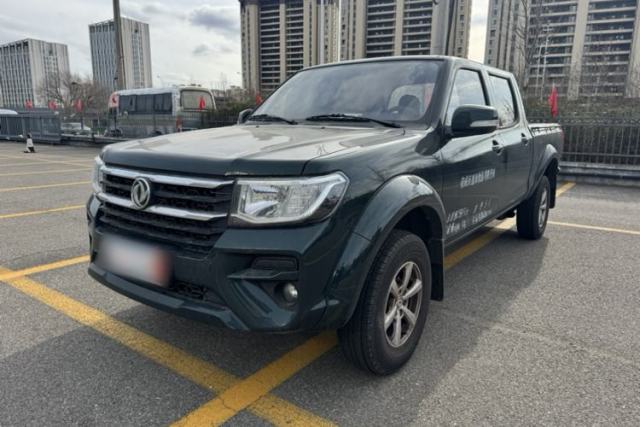 Used Dongfeng Ruichi 2023 2.4T Diesel Two-Wheel Drive Business Edition Long Cargo Bed YCY24165-61