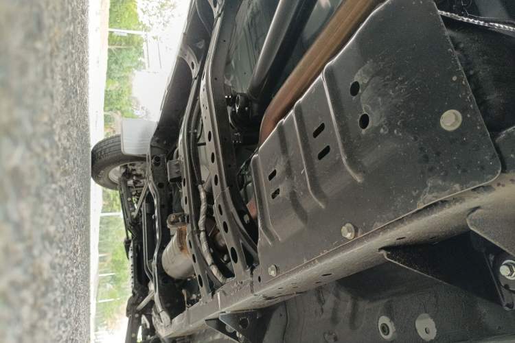 Used Dongfeng Ruichi 2023 2.4T Diesel Two-Wheel Drive Business Edition Long Cargo Bed YCY24165-61 Chassis Rear Right