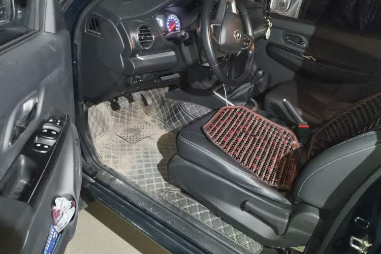 Used Dongfeng Ruichi 2023 2.4L Gasoline Two-Wheel-Drive Base Model for Entrepreneurship Model 2TZH Driver Seat