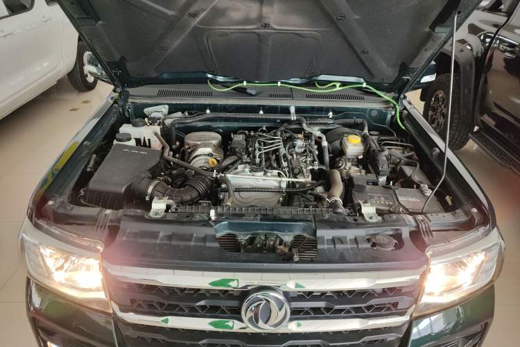 Used Dongfeng Ruichi 2023 2.4T Diesel Two-Wheel Drive Base Version YCY24165-61 Engine Bay