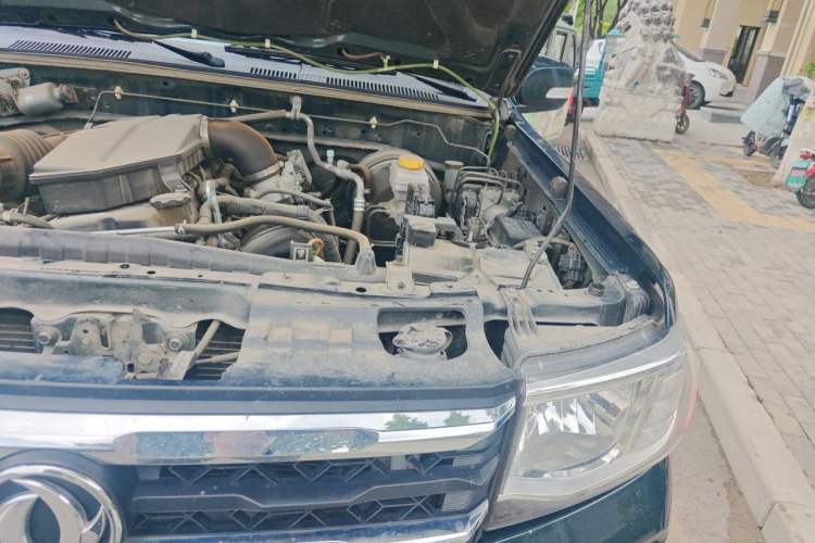 Used Dongfeng Ruichi 2023 2.4L Gasoline Two-Wheel Drive Base Version with Long Cargo Bed 2TZH Engine Bay Left
