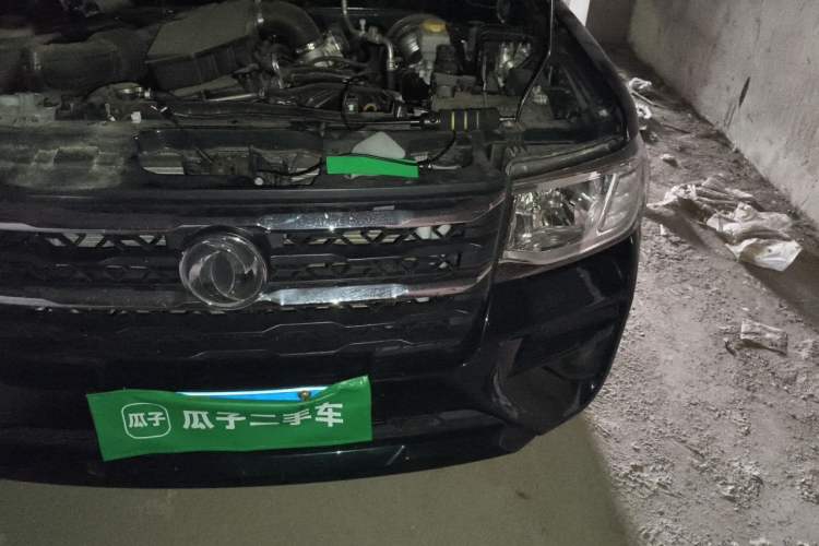 Used Dongfeng Ruichi 2023 2.4L Gasoline Two-Wheel-Drive Base Model for Entrepreneurship Model 2TZH Engine Bay Left