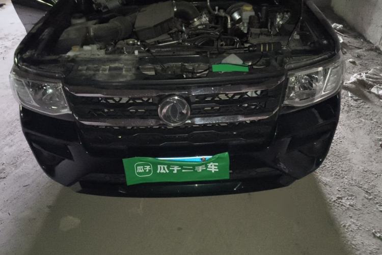 Used Dongfeng Ruichi 2023 2.4L Gasoline Two-Wheel-Drive Base Model for Entrepreneurship Model 2TZH Engine Bay
