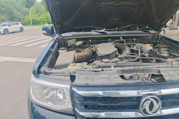 Used Dongfeng Ruichi 2023 2.4L Gasoline Two-Wheel Drive Base Version with Long Cargo Bed 2TZH Engine Bay Right