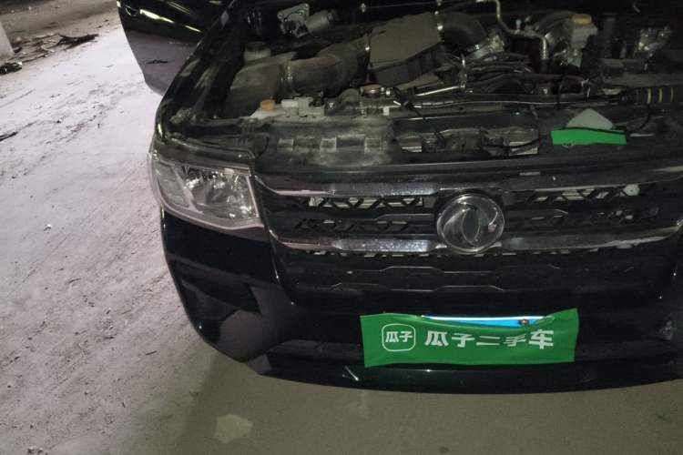 Used Dongfeng Ruichi 2023 2.4L Gasoline Two-Wheel-Drive Base Model for Entrepreneurship Model 2TZH Engine Bay Right