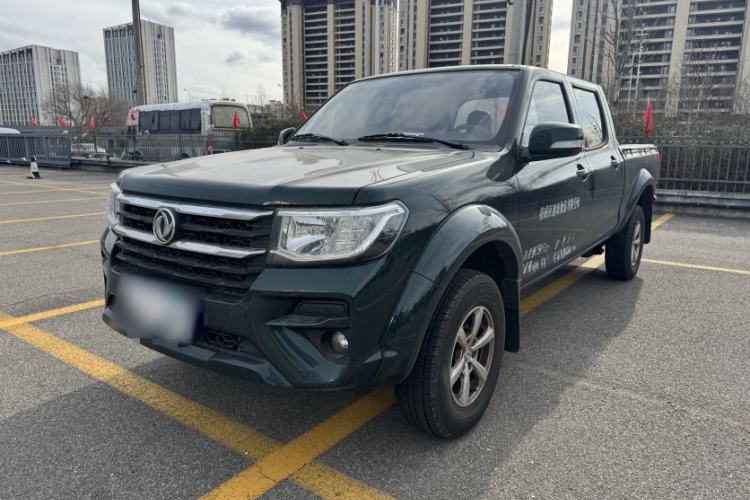 Used Dongfeng Ruichi 2023 2.4T Diesel Two-Wheel Drive Business Edition Long Cargo Bed YCY24165-61 Exterior 1