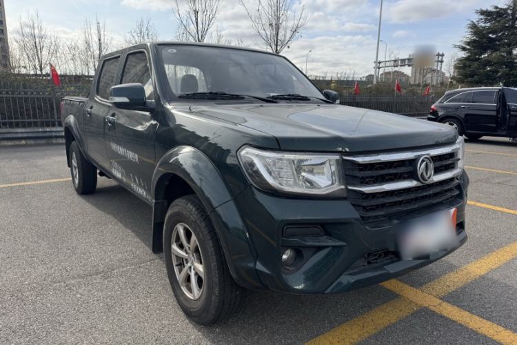 Used Dongfeng Ruichi 2023 2.4T Diesel Two-Wheel Drive Business Edition Long Cargo Bed YCY24165-61 Exterior 2