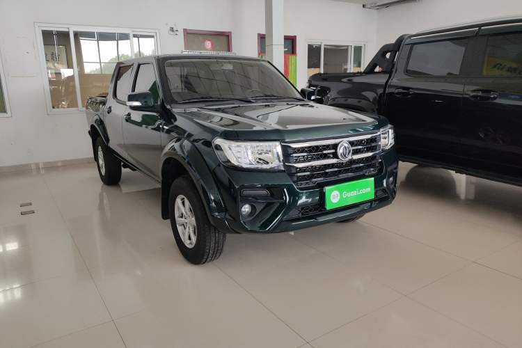 Used Dongfeng Ruichi 2023 2.4T Diesel Two-Wheel Drive Base Version YCY24165-61 Exterior 2