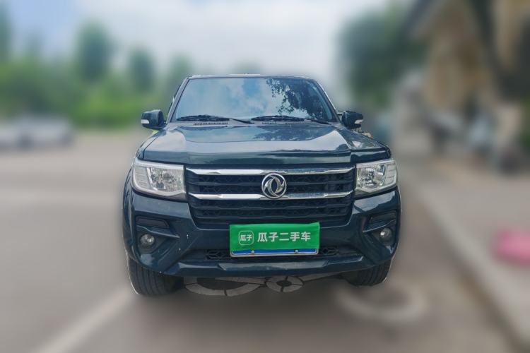 Used Dongfeng Ruichi 2023 2.4L Gasoline Two-Wheel Drive Base Version with Long Cargo Bed 2TZH Front