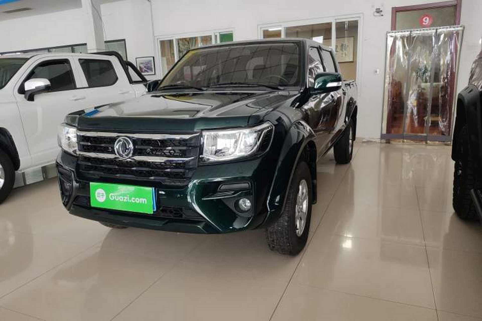 Used Dongfeng Ruichi 2023 2.4T Diesel Two-Wheel Drive Base Version YCY24165-61 Front Left 45 Deg