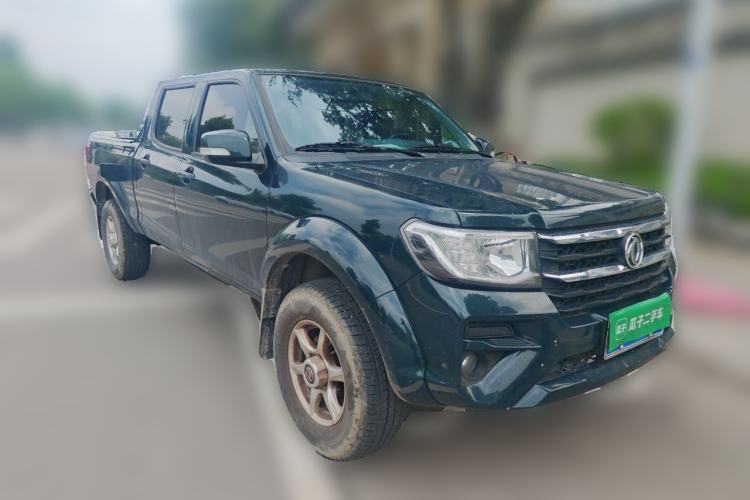 Used Dongfeng Ruichi 2023 2.4L Gasoline Two-Wheel Drive Base Version with Long Cargo Bed 2TZH Front Right 45 Deg