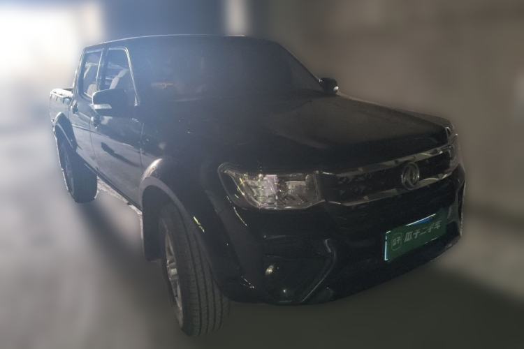 Used Dongfeng Ruichi 2023 2.4L Gasoline Two-Wheel-Drive Base Model for Entrepreneurship Model 2TZH Front Right 45 Deg