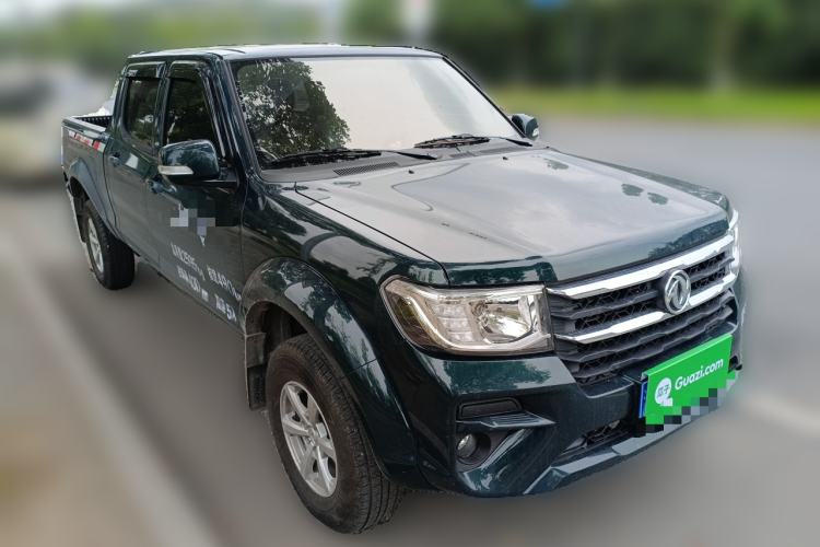 Used Dongfeng Ruichi 2023 2.4T Diesel Two-Wheel Drive Business Edition Long Cargo Bed YCY24165-61 Front Right 45 Deg