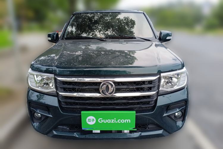 Used Dongfeng Ruichi 2023 2.4T Diesel Two-Wheel Drive Business Edition Long Cargo Bed YCY24165-61 Front