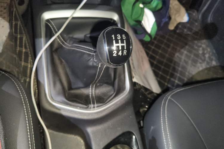 Used Dongfeng Ruichi 2023 2.4L Gasoline Two-Wheel-Drive Base Model for Entrepreneurship Model 2TZH Gear Lever