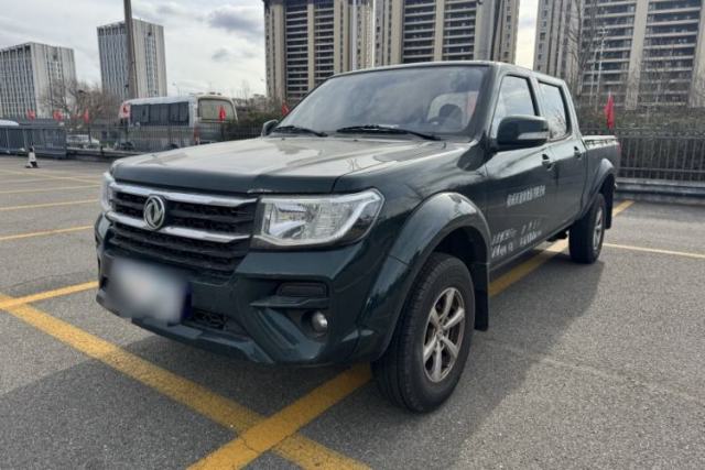 Used Dongfeng Ruichi 2023 2.4T Diesel Two-Wheel Drive Business Edition Long Cargo Bed YCY24165-61
