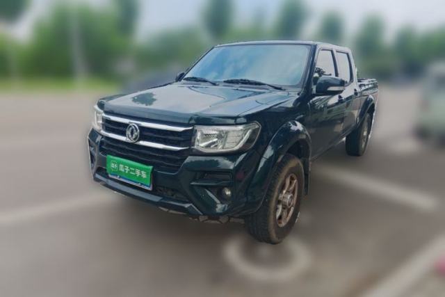 Used Dongfeng Ruichi 2023 2.4L Gasoline Two-Wheel Drive Base Version with Long Cargo Bed 2TZH