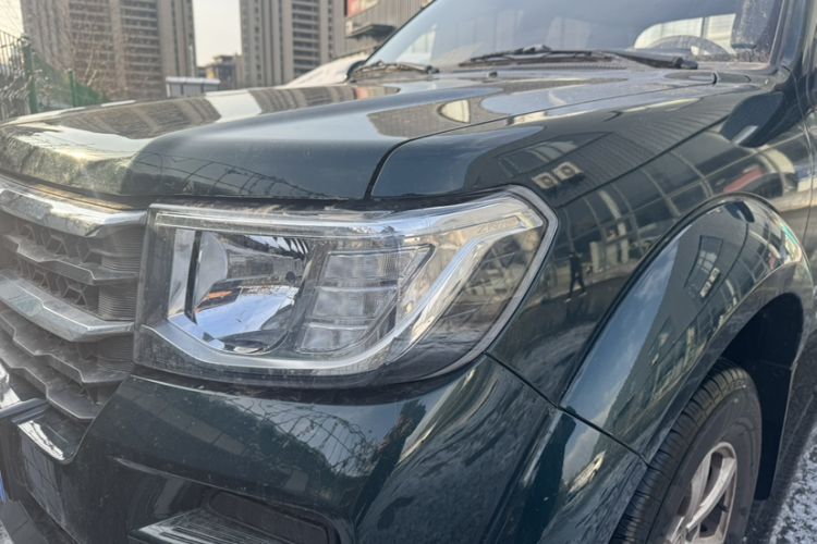 Used Dongfeng Ruichi 2023 2.4T Diesel Two-Wheel Drive Business Edition Long Cargo Bed YCY24165-61 Left Front Headlight