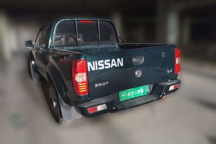 Used Dongfeng Ruichi 2023 2.4L Gasoline Two-Wheel-Drive Base Model for Entrepreneurship Model 2TZH Rear Left 45 Deg