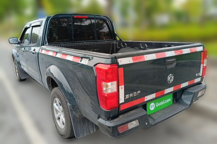 Used Dongfeng Ruichi 2023 2.4T Diesel Two-Wheel Drive Business Edition Long Cargo Bed YCY24165-61 Rear Left 45 Deg