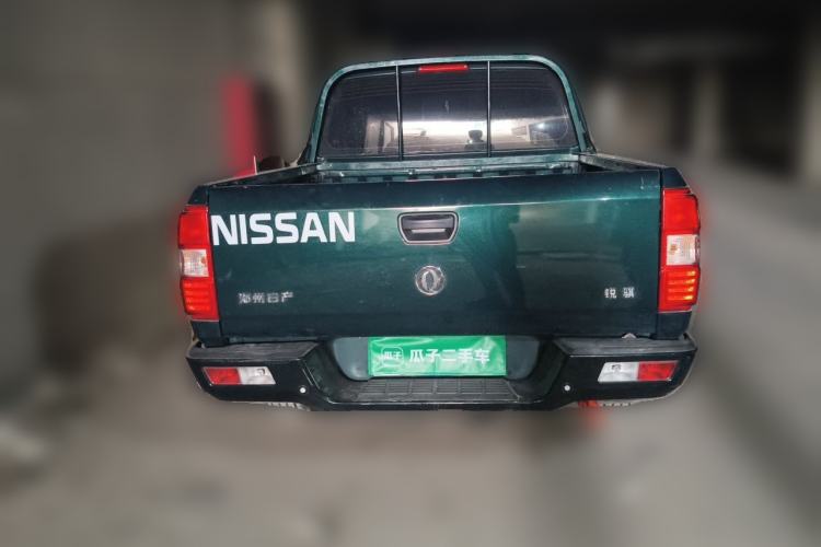 Used Dongfeng Ruichi 2023 2.4L Gasoline Two-Wheel-Drive Base Model for Entrepreneurship Model 2TZH Rear