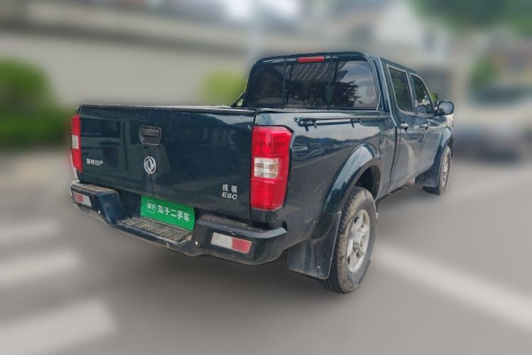 Used Dongfeng Ruichi 2023 2.4L Gasoline Two-Wheel Drive Base Version with Long Cargo Bed 2TZH Rear Right 45 Deg